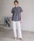【洗える】BASIC STRETCH DENIM ボーイフィット デニム