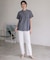 【洗える】BASIC STRETCH DENIM ボーイフィット デニム