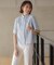 【洗える】BASIC STRETCH DENIM ボーイフィット デニム