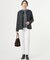 【洗える】BASIC STRETCH DENIM ボーイフィット デニム