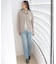 【洗える】BASIC STRETCH DENIM ボーイフィット デニム
