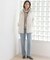 【洗える】BASIC STRETCH DENIM ボーイフィット デニム