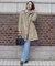 【洗える】BASIC STRETCH DENIM ボーイフィット デニム