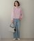 【洗える】BASIC STRETCH DENIM ボーイフィット デニム