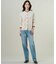 【洗える】BASIC STRETCH DENIM ボーイフィット デニム