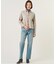 【洗える】BASIC STRETCH DENIM ボーイフィット デニム