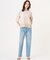 【洗える】BASIC STRETCH DENIM ボーイフィット デニム
