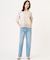 【洗える】BASIC STRETCH DENIM ボーイフィット デニム