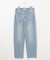 【洗える】BASIC STRETCH DENIM ボーイフィット デニム