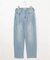 【洗える】BASIC STRETCH DENIM ボーイフィット デニム