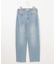 【洗える】BASIC STRETCH DENIM ボーイフィット デニム
