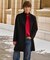 【洗える】BASIC STRETCH DENIM ボーイフィット デニム