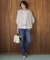 【洗える】BASIC STRETCH DENIM ボーイフィット デニム