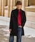 【洗える】BASIC STRETCH DENIM ボーイフィット デニム