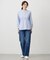 【洗える】BASIC STRETCH DENIM ボーイフィット デニム