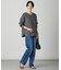 【洗える】BASIC STRETCH DENIM ボーイフィット デニム