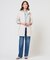 【洗える】BASIC STRETCH DENIM ボーイフィット デニム