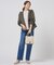 【洗える】BASIC STRETCH DENIM ボーイフィット デニム