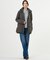 【洗える】BASIC STRETCH DENIM ボーイフィット デニム