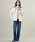 【洗える】BASIC STRETCH DENIM ボーイフィット デニム