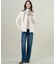 【洗える】BASIC STRETCH DENIM ボーイフィット デニム