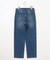 【洗える】BASIC STRETCH DENIM ボーイフィット デニム