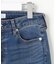【洗える】BASIC STRETCH DENIM ボーイフィット デニム