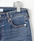 【洗える】BASIC STRETCH DENIM ボーイフィット デニム