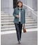 【洗える】BASIC STRETCH DENIM ボーイフィット デニム