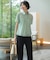 【洗える】BASIC STRETCH DENIM ボーイフィット デニム