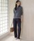 【洗える】BASIC STRETCH DENIM ボーイフィット デニム