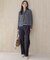 【洗える】BASIC STRETCH DENIM ボーイフィット デニム