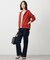 【洗える】BASIC STRETCH DENIM ボーイフィット デニム