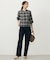 【洗える】BASIC STRETCH DENIM ボーイフィット デニム