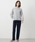 【洗える】BASIC STRETCH DENIM ボーイフィット デニム