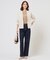 【洗える】BASIC STRETCH DENIM ボーイフィット デニム