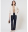 【洗える】BASIC STRETCH DENIM ボーイフィット デニム