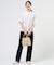 【洗える】BASIC STRETCH DENIM ボーイフィット デニム