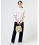 【洗える】BASIC STRETCH DENIM ボーイフィット デニム