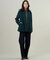 【洗える】BASIC STRETCH DENIM ボーイフィット デニム