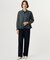【洗える】BASIC STRETCH DENIM ボーイフィット デニム