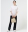 【洗える】BASIC STRETCH DENIM ボーイフィット デニム