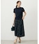 【WEB限定カラーあり・洗える】SOFT SHEER チェック フレア スカート
