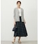 【WEB限定カラーあり・洗える】SOFT SHEER チェック フレア スカート