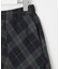 【WEB限定カラーあり・洗える】SOFT SHEER チェック フレア スカート