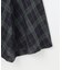 【WEB限定カラーあり・洗える】SOFT SHEER チェック フレア スカート