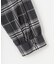 【WEB限定カラーあり・洗える】SOFT SHEER チェック ロング シャツ