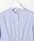 【WEB限定】ストライプ シャーリング ブラウス