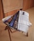 カシミヤチェック マフラー