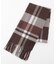 カシミヤチェック マフラー